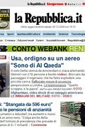 Известный итальянский журналист совершил нелепую ошибку