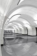 На новой станции московского метро обнаружены аномалии времени